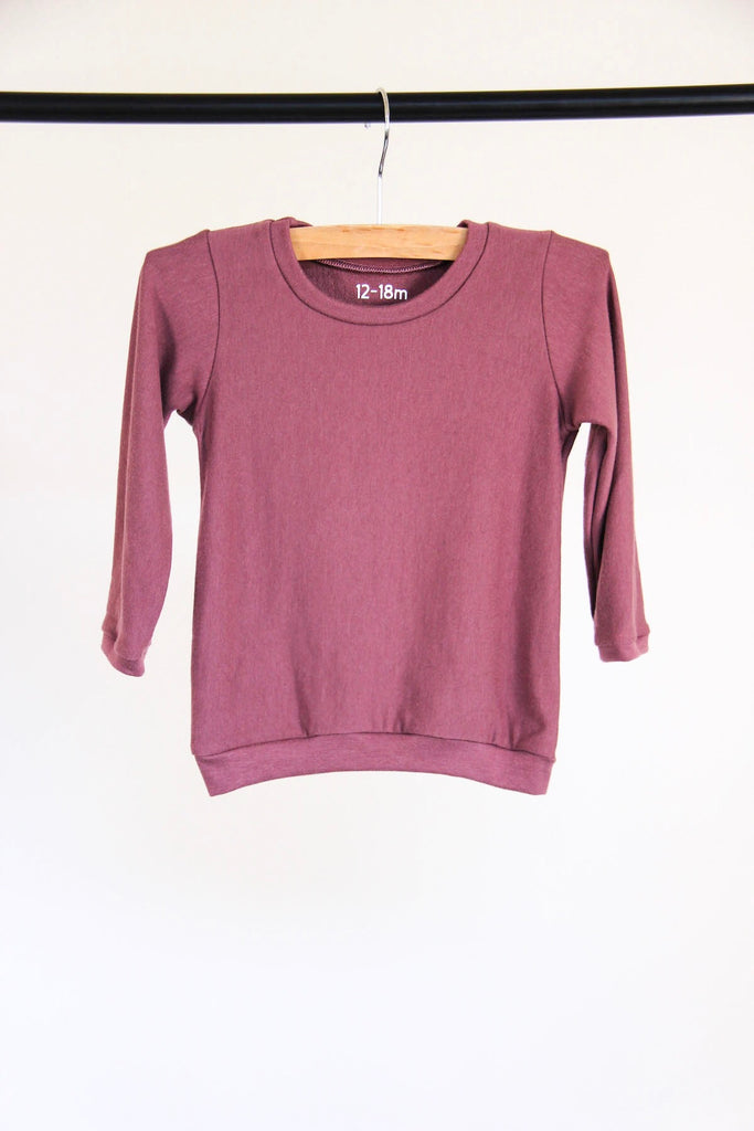 Bodie Pullover | Deep Currant